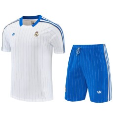 2026/27 R MAD White Training Shorts Suit