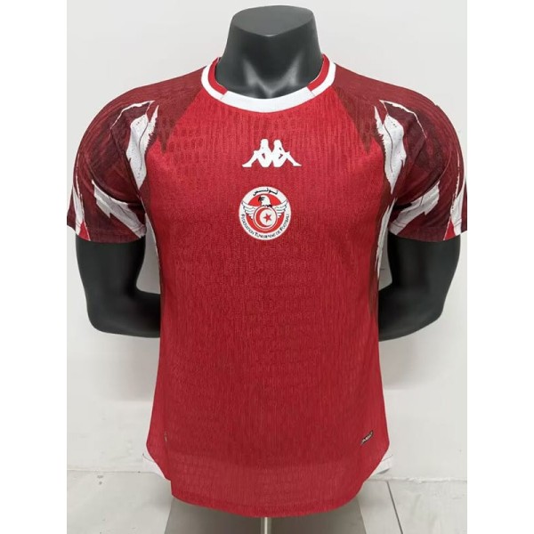 [PLAYER] 2026 Tunisia Home Player Soccer jersey