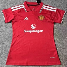 2026/27 Man Utd Home Fans Women Soccer jersey