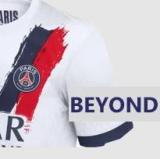 2025/26 PSG Away(with two star) Champions of Europe 26 Fans Soccer jersey