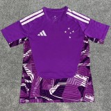 2026/27 Cruzeiro GKP Purple Fans Soccer jersey