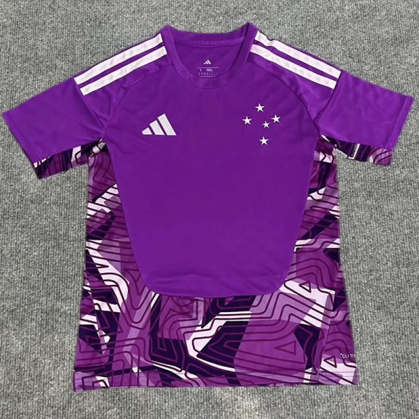 2026/27 Cruzeiro GKP Purple Fans Soccer jersey