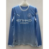 2026/27 Man City Home Fans Long Sleeve Soccer jersey