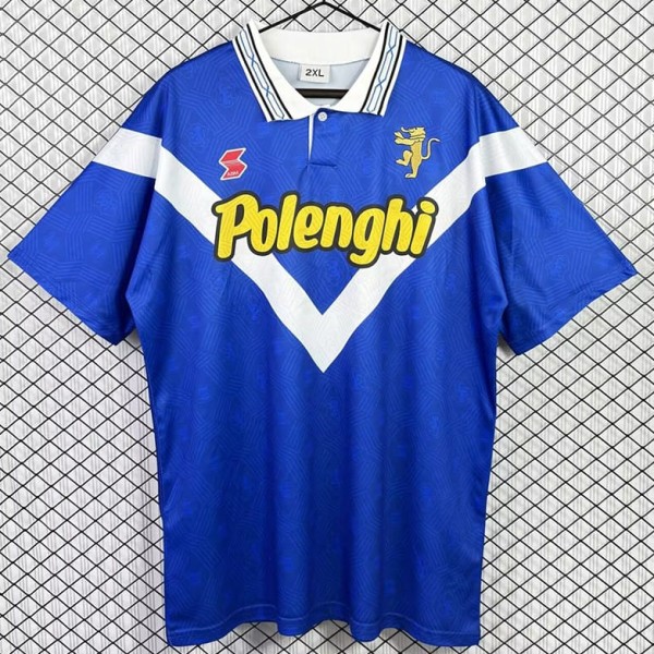 1995/96 Brescia Calcio Home Retro Soccer jersey