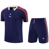 2026/27 ASN Royal blue Training Shorts Suit