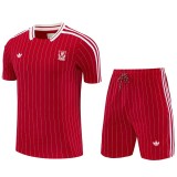 2026/27 LIV Red Training Shorts Suit