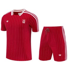 2026/27 LIV Red Training Shorts Suit