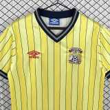 1983/84 Coventry City Away Retro Soccer jersey