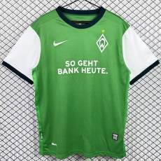 2009/10 SV Werder Bremen Home Retro Soccer jersey
