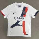 2025/26 PSG Away(with two star) Champions of Europe 26 Fans Soccer jersey