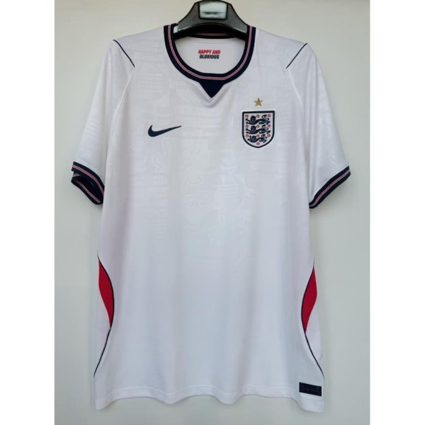 2026 England Home White Fans Soccer jersey