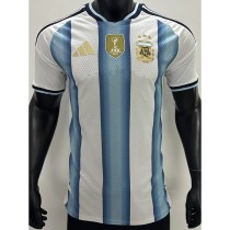 [PLAYER] 2026 Argentina Home White Player Soccer jersey