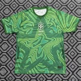 2026 Brazil GKG Green Fans Soccer jersey