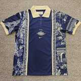 2026/27 PSG Blue Black Polo Jersey