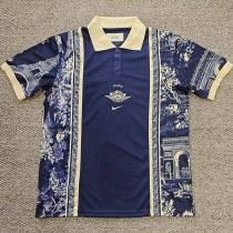 2026/27 PSG Blue Black Polo Jersey