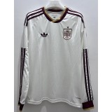 2026 Spain Away Fans Long Sleeve Soccer jersey