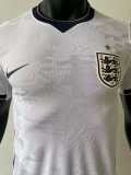 [PLAYER] 2026 England Home White Player Soccer jersey