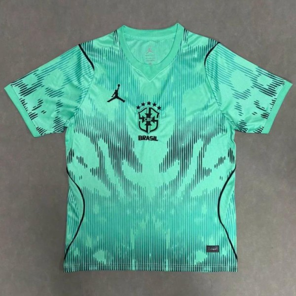 2026 Brazil GKL Blue Fans Soccer jersey