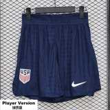 [PLAYER] 2026 USA Home Player Soccer Shorts