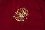 2026 Spain Kids Half Pull Tracksuit