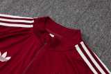 2026 Spain Kids Half Pull Tracksuit