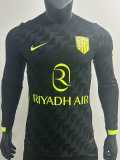 [PLAYER] 2026/27 A MAD Away Player Long Sleeve Soccer jersey