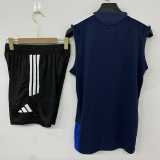 2026/27 LA Galaxy Royal blue Training Shorts Suit