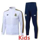2026/27 R MAD White Kids Tracksuit