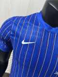 2026 France Blue Player Training Shirts