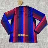 2026/27 BAR Home Fans Long Sleeve Soccer jersey
