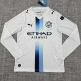 2026/27 Man City 3RD Fans Long Sleeve Soccer jersey