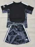 2026/27 ASN GKB Black Fans Kids Soccer jersey