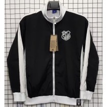 1960 61 Santos FC Black Windbreaker