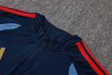 2026/27 Bayern Royal blue Kids Half Pull Tracksuit