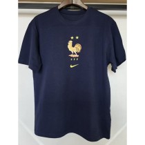 2026 France T-Shirt Royal blue Sport Swear