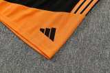 2026/27 ASN Black Training Shorts Suit