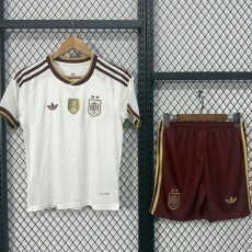 2026 Spain Away With 2 Stars Fans Kids Soccer jersey