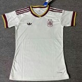 2026 Spain Away With 2 Stars Fans Women Soccer jersey