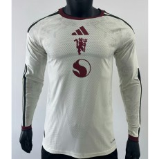 [PLAYER] 2026/27 Man Utd 3RD Player Long Sleeve Soccer jersey