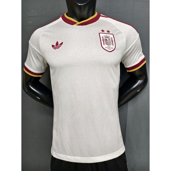 [PLAYER] 2026 Spain Away With 2 Stars Player Soccer jersey