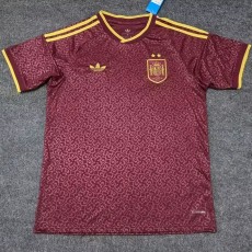 2026 Spain Third With 2 Stars Fans Soccer jersey