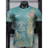 [PLAYER] 2026 USA Special Edition Green Player Soccer jersey