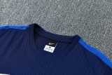 2026/27 INT Royal blue Training Shorts Suit