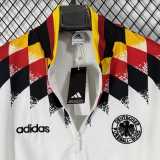 2026 Germany White Windbreaker