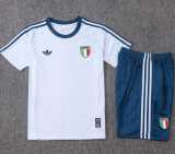 2026 Italy Light blue Training Shorts Suit