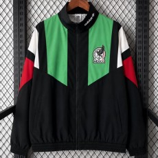 2026 Mexico Black Windbreaker