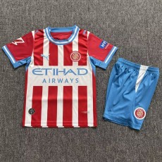 2026/27 Girona FC Home Fans Kids Soccer jersey