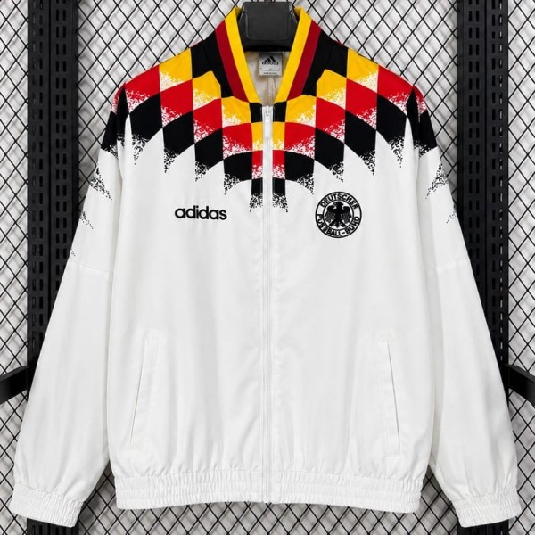 2026 Germany White Windbreaker