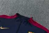 2026/27 BAR Royal blue Half Pull Tracksuit