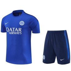 2026/27 INT Blue Training Shorts Suit